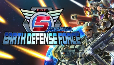 Игра Earth Defense Force 5 для ПК (Ключ активации Steam)