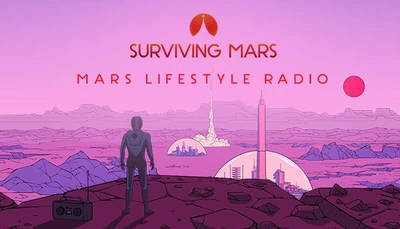 Дополнение Surviving Mars: Mars Lifestyle Radio для ПК (Ключ активации Steam)