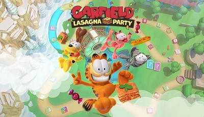 Игра Garfield Lasagna Party для ПК (Ключ активации Steam)