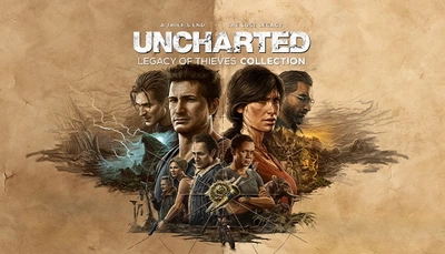 Игра Uncharted: Наследие воров. Коллекция - Europe для ПК (Ключ активации Steam)