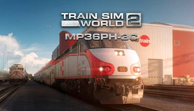 Дополнение Train Sim World 2: Caltrain MP36PH-3C ‘Baby Bullet’ Loco для ПК (Ключ активации Steam)