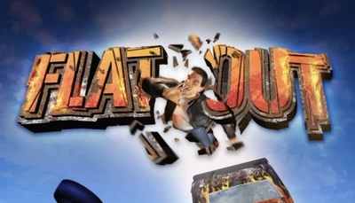 Игра FlatOut для ПК (Ключ активации Steam)