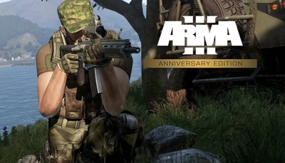 Игра Arma 3: Anniversary Edition - Europe для ПК (Ключ активации Steam)