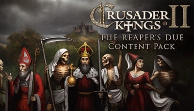 Дополнение Crusader Kings II: The Reaper's Due Content Pack для ПК (Ключ активации Steam)