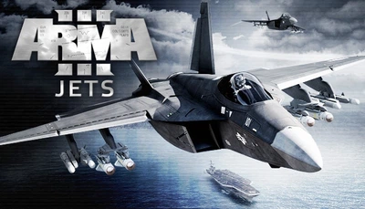 Дополнение Arma 3 Jets для ПК (Ключ активации Steam)