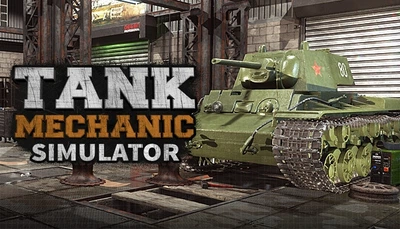 Игра Tank Mechanic Simulator для ПК (Ключ активации Steam)