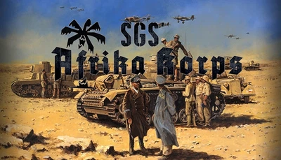 Гра SGS Afrika Korps для ПК (Ключ активації Steam)
