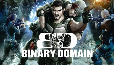 Игра Binary Domain для ПК (Ключ активации Steam)
