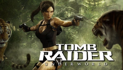 Игра Tomb Raider Underworld для ПК (Ключ активации Steam)