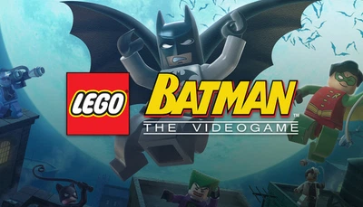 Игра Lego Batman The Videogame для ПК (Ключ активации Steam)