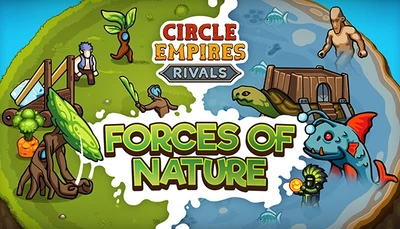 Дополнение Circle Empires Rivals: Forces of Nature для ПК (Ключ активации Steam)