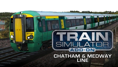 Доповнення Train Simulator: Chatham Main & Medway Valley Lines Route Add-On для ПК (Ключ активації Steam)