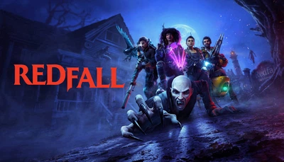 Гра Redfall для ПК (Ключ активації Steam)