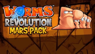 Дополнение Worms Revolution: Mars Pack для ПК (Ключ активации Steam)