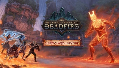 Дополнение Pillars of Eternity II: Deadfire - Seeker, Slayer, Survivor для ПК (Ключ активации Steam)
