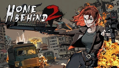 Игра Home Behind 2 для ПК (Ключ активации Steam)