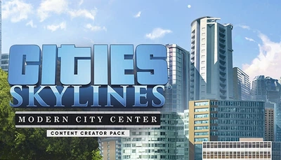 Дополнение Cities: Skylines - Content Creator Pack: Modern City Center для ПК (Ключ активации Steam)