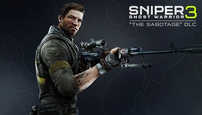 Доповнення Sniper Ghost Warrior 3 - The Sabotage для ПК (Ключ активації Steam)