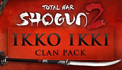 Дополнение Total War: Shogun 2 - The Ikko Ikki Clan Pack для ПК (Ключ активации Steam)