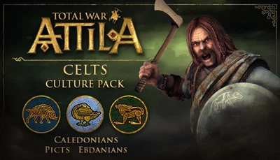 Дополнение Total War: ATTILA: Celts Culture Pack для ПК (Ключ активации Steam)