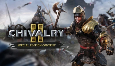 Дополнение Chivalry 2 Special Edition Content - Europe для ПК (Ключ активации Steam)