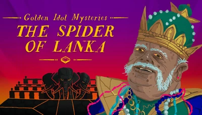 Дополнение Golden Idol Mysteries: The Spider of Lanka для ПК (Ключ активации Steam)