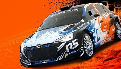 Дополнение DiRT 4: Hyundai R5 Rally Car для ПК (Ключ активации Steam)