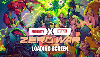 Дополнение Fortnite - Zero War Loading Screen для ПК (Ключ активации Epic Games)