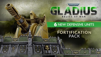 Дополнение Warhammer 40,000: Gladius - Fortification Pack для ПК (Ключ активации Steam)