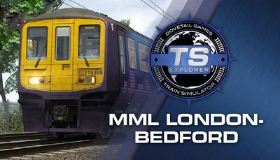 Дополнение Train Simulator: Midland Main Line London-Bedford Route Add-On для ПК (Ключ активации Steam)