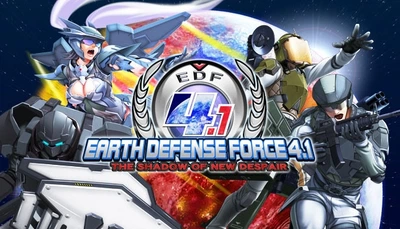 Игра EARTH DEFENSE FORCE 4.1 The Shadow of New Despair для ПК (Ключ активации Steam)
