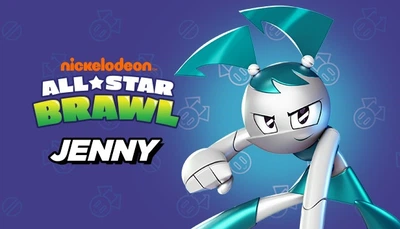 Дополнение Nickelodeon All-Star Brawl - Jenny Brawler Pack для ПК (Ключ активации Steam)