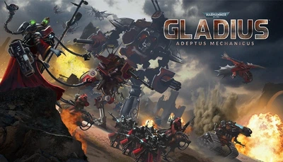 Дополнение Warhammer 40,000: Gladius - Adeptus Mechanicus для ПК (Ключ активации Steam)