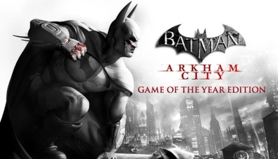 Игра Batman: Arkham City GOTY для ПК (Ключ активации Steam)