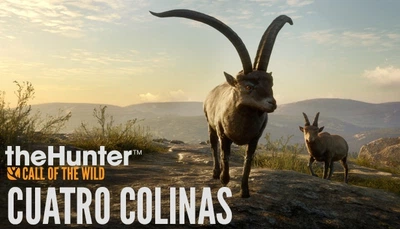 Дополнение TheHunter: Call of the Wild - Cuatro Colinas Game Reserve - Europe для ПК (Ключ активации Steam)