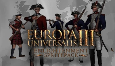 Дополнение Europa Universalis III: Enlightenment SpritePack для ПК (Ключ активации Steam)