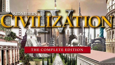 Игра Civilization IV: Complete Edition для ПК (Ключ активации Steam)