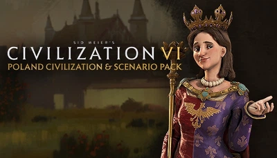 Дополнение Civilization VI: Poland Civilization & Scenario Pack - Europe для ПК (Ключ активации Steam)
