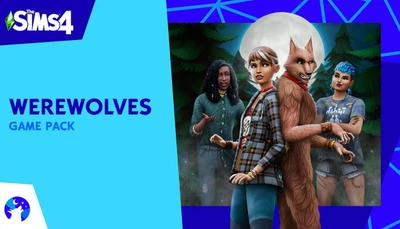 Дополнение The Sims 4 - Werewolves (Оборотни) для ПК (Ключ активации EA App)