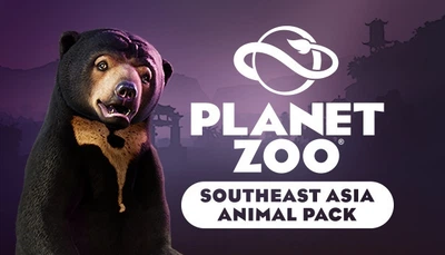 Дополнение Planet Zoo: набор животных Юго-Восточной Азии для ПК (Ключ активации Steam)