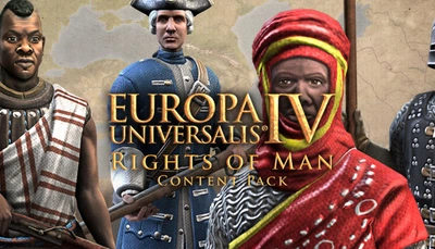 Дополнение Europa Universalis IV: Rights of Man Content Pack для ПК (Ключ активации Steam)