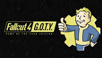 Игра Fallout 4 GOTY Edition для ПК (Ключ активации Steam)