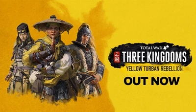Доповнення Total War: Three Kingdoms: Yellow Turban Rebellion Warlord - Europe для ПК (Ключ активації Steam)