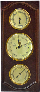 Метеостанция Moller 203050 Walnut