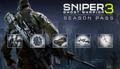 Доповнення Sniper: Ghost Warrior 3 Season Pass для ПК (Ключ активації Steam)