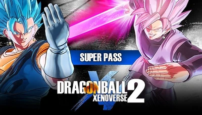 Дополнение Dragon Ball Xenoverse 2 Super Pass для ПК (Ключ активации Steam)