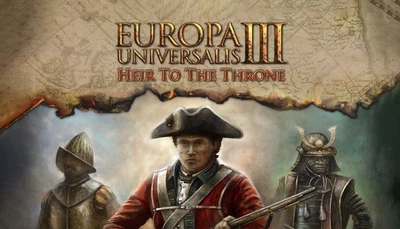 Дополнение Europa Universalis III: Heir to The Throne для ПК (Ключ активации Steam)
