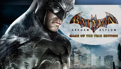 Игра Batman: Arkham Asylum GOTY - Europe для ПК (Ключ активации Steam)