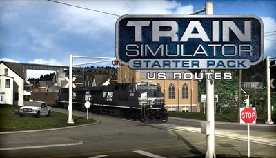 Игра Train Simulator - US Routes Starter Pack для ПК (Ключ активации Steam)