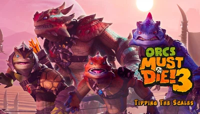 Доповнення Orcs Must Die! 3 - Tipping the Scales для ПК (Ключ активації Steam)